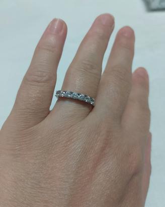 anello con punti luce regolabile 