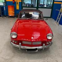 Triumph Spitfire M1k anno 1964 rossa