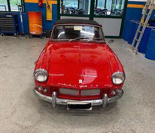 Triumph Spitfire M1k anno 1964 rossa