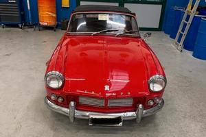 Triumph Spitfire M1k anno 1964 rossa