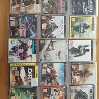 lotto 15 videogiochi ps3 