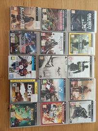 lotto 15 videogiochi ps3 