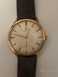 Omega vintage anno 60 oro 18k