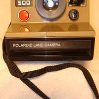 polaroid 500 Land Camera 