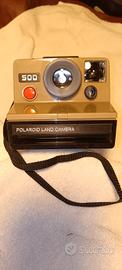 polaroid 500 Land Camera 