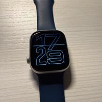 Apple watch serie 10, 42 mm, argento