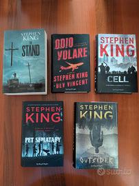 Stephen King – Lotto 5 libri usati