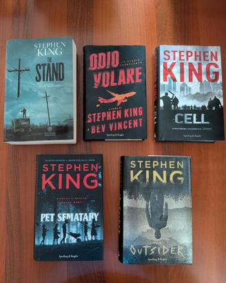 Stephen King – Lotto 5 libri usati