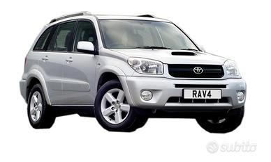 Ricambi NUOVI Toyota Rav 4 dal 2003 in poi