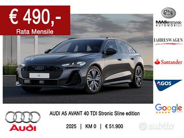 A5 Avant TDI 150 kW mHEV+ S tronic S line edition