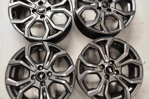 Cerchi In Lega Ford Fiesta 3398192098