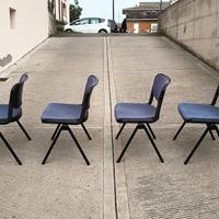 Sedia Vertebra Anonima Castelli design anni 70