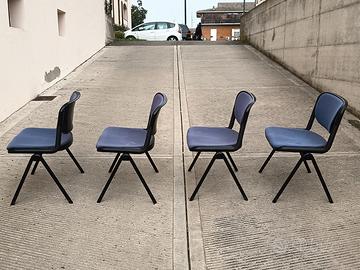 Sedia Vertebra Anonima Castelli design anni 70