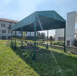 gazebo per camper o rullot 
