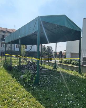gazebo per camper o rullot 
