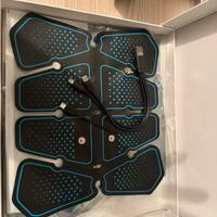 Nowkin elettrostimolatore adddominali+gel ricambio