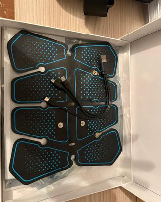 Nowkin elettrostimolatore adddominali+gel ricambio