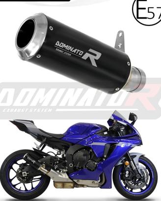SCARICO TERMINALE GP TITANIO BLACK YAMAHA YZF R1 1