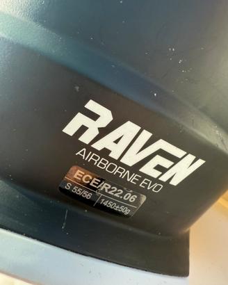 Casco raven