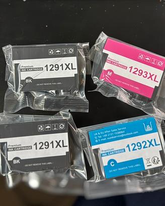 7 Cartucce inchiostro per stampante Epson