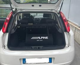 Fiat grande punto neopatentati + impianto audio