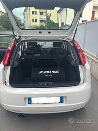 Fiat grande punto neopatentati + impianto audio