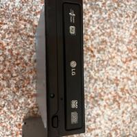 LETTORE MASTERIZZATORE LG DVD-ROM