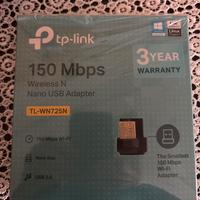 Tplink nano usb adattatore TL-WN725N