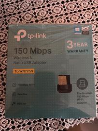 Tplink nano usb adattatore TL-WN725N