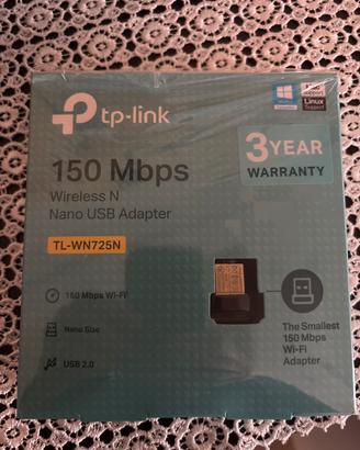 Tplink nano usb adattatore TL-WN725N