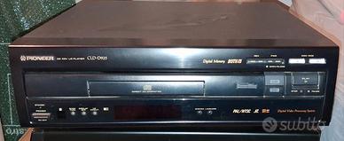 LD player Pioneer CLD-D925, da riparare 