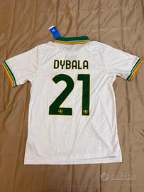 AS Roma terza maglia 2025/26 Dybala 21 taglia S