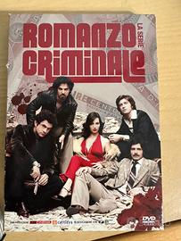 Dvd romanzo criminale