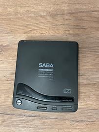 Lettore MP3 CD Saba CD-P4 Portatile