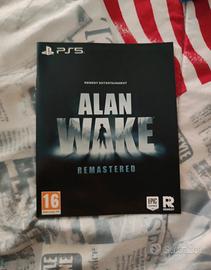 Alan wake remastered ps5 digitale