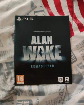 Alan wake remastered ps5 digitale