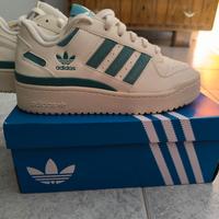 Adidas forum bold stripes