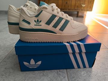 Adidas forum bold stripes