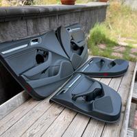 Pannelli porta in pelle sline audi a3 8v