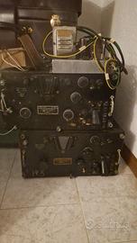 Radio d’epoca militari USA WWII BC312-D/314-D/221