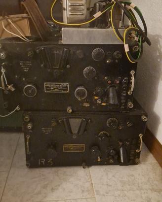 Radio d’epoca militari USA WWII BC312-D/314-D/221
