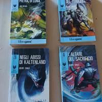 Lotto di 4 librogame, Lupo Solitario 