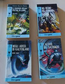 Lotto di 4 librogame, Lupo Solitario 