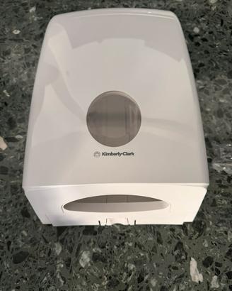 Kimberfy-Clark Dispenser per asciugamani di carta