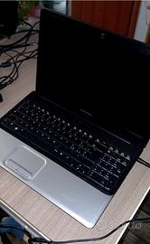 notebook compaq presrio cq61 non funzionante