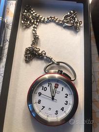Orologio swiss army da taschino