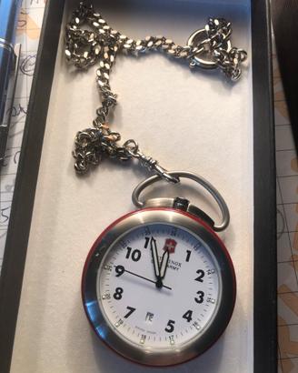 Orologio swiss army da taschino