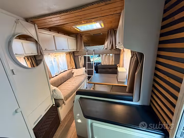 CAMPER HYMER CAMP 55 COMPLETAMENTE RESTAURATO