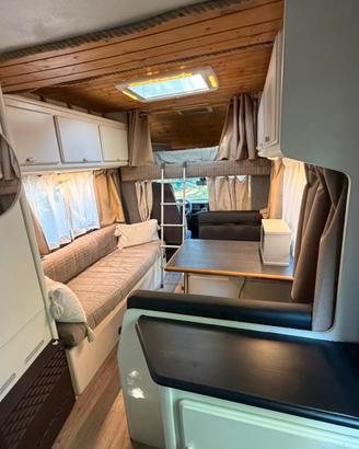 CAMPER HYMER CAMP 55 COMPLETAMENTE RESTAURATO