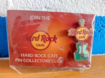 Spilla guitar Hard Rock Cafè 4cm, 